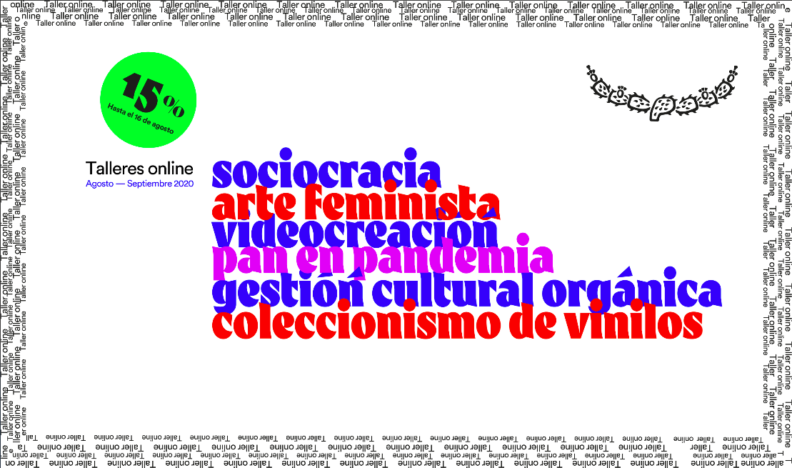 radio_nopal's tweet photo. #EducativaRadioNopal te trae nuevos talleres para que domines nuevas artes antes de volver al exterior. Inscríbete antes del 16 de agosto y recibe ¡15% de descuento en nuestros talleres!
Inscripciones y preguntas en educativa.radionopal@gmail.com https://t.co/m2dTBEP7E4