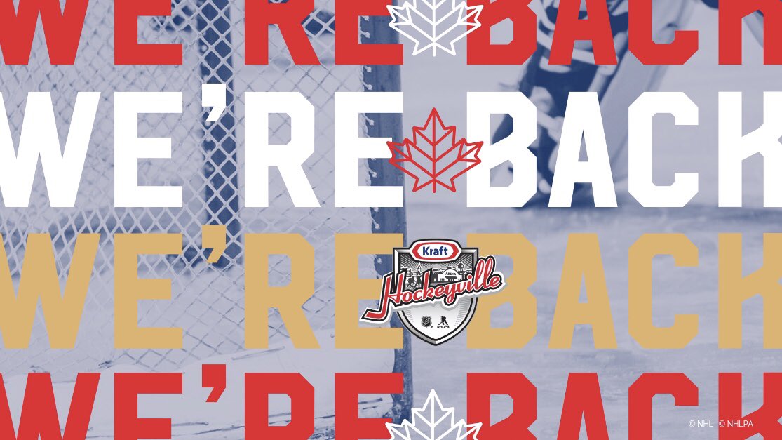 SDImktg's tweet photo. @hockeyville is back and we’re so proud of our team’s continued support of the program! #LetsRally https://t.co/Ng5H4T3qCB