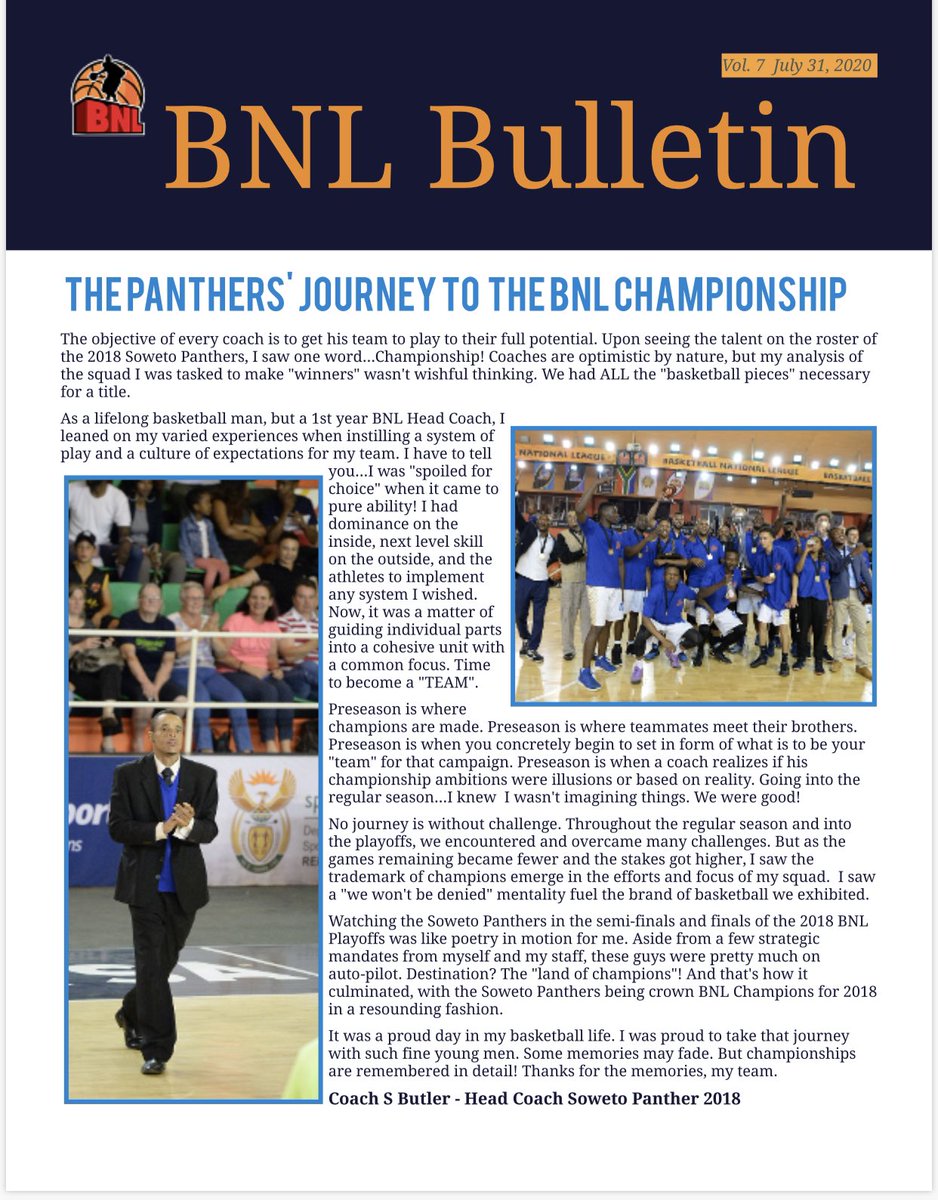 OfficialBNLSA tweet media