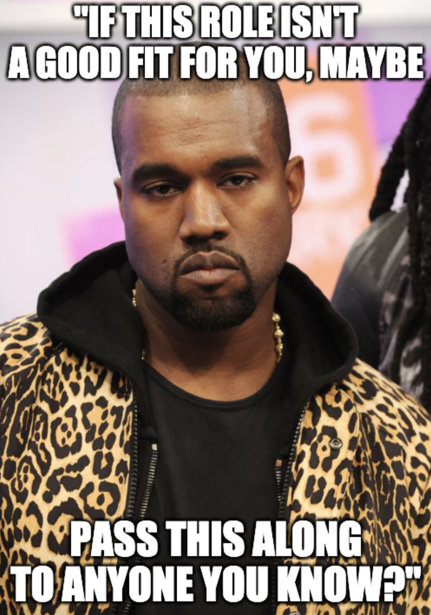 russell_tobin's tweet photo. we've all been there.

#funnymemes #kanye #friday #memes # https://t.co/9NLn1I3U0F
