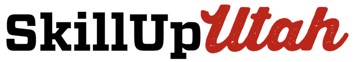RuthVWatkins's tweet photo. We have joined the SkillUpUtah effort to get Utahns back to work by offering short-term educational programs that help people transitions to new jobs or update skills. Learn more here: https://t.co/fDzd9mvLmx and at https://t.co/oLEkv4JMM8

#skilluputah #utah #jobs https://t.co/a2QTR5Crmn