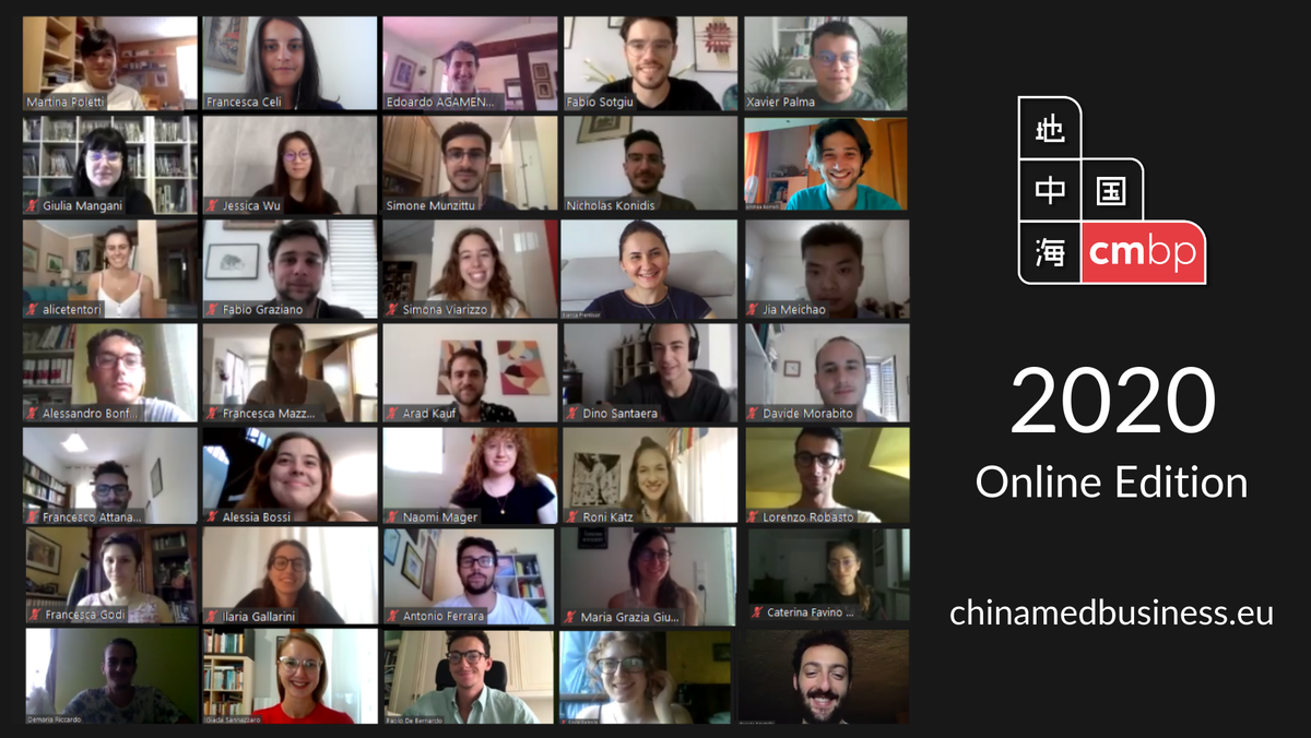TOChinaHub's tweet photo. Although we had to move online to deal with this year’s uncertainties, the 2020 #ChinaMed Business Program was successfully completed today. Good luck to all #CMBP students, who soon will be connected through the #TOChina Alumni network: https://t.co/la1rt1dGqI https://t.co/f5dyy2QYOd