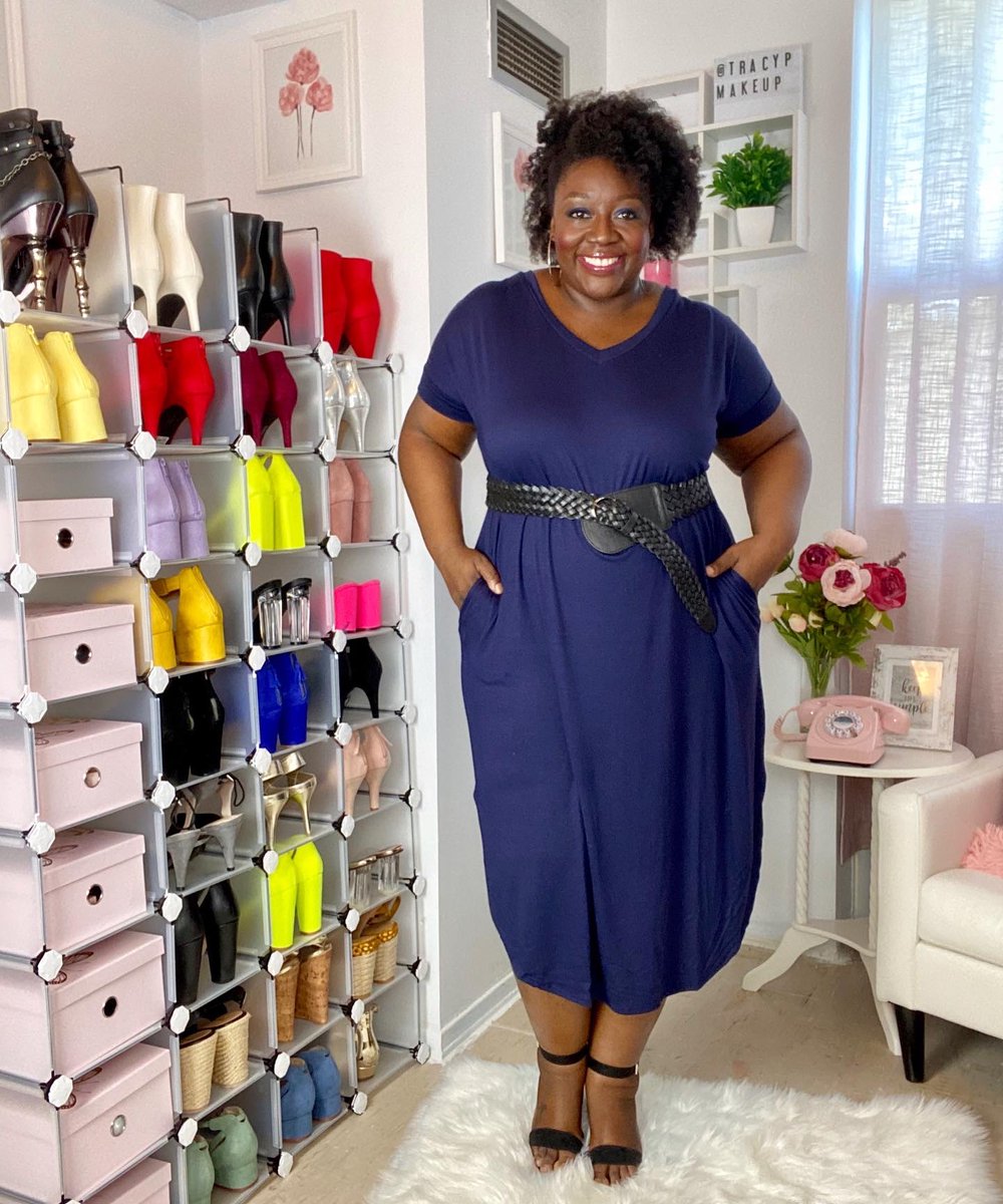 TracypMakeup's tweet photo. Thanks T!๐ RT @thetracymoore: @TracypMakeup @Cityline Love it ๐ #ItFitsMeToo #MyBodyMyStyle https://t.co/5sqH9oWI4v