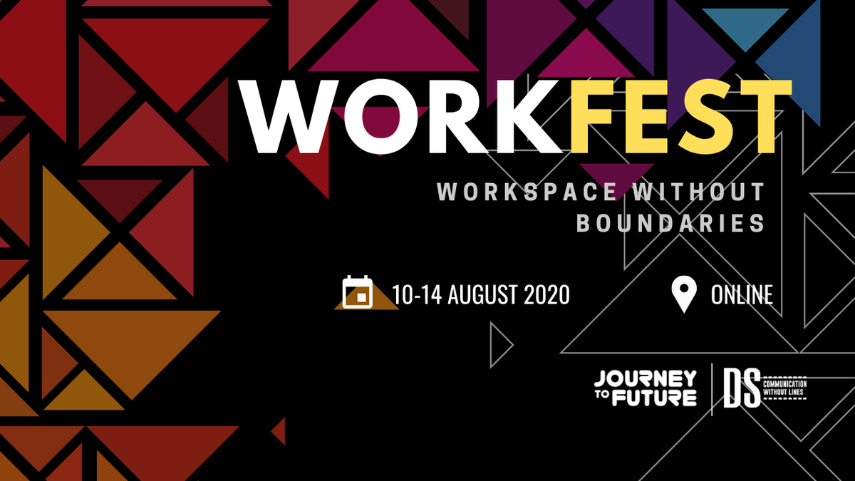 wwpartners's tweet photo. What will the future of workspaces look like in post-COVID era? #WorkFest, an online event 8/10-14 organized by Partner #DSIntegrated, will explore this topic and provide insights on the latest developments in work life. Save your spot: https://t.co/O8ZjcB39RK https://t.co/vgwYUxOsrv