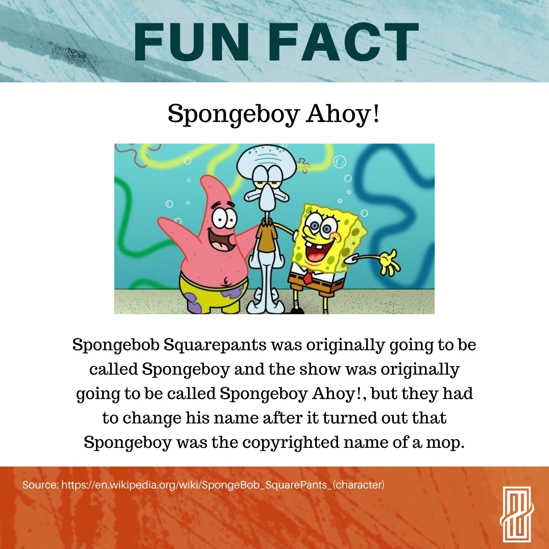 Weird Facts About Spongebob