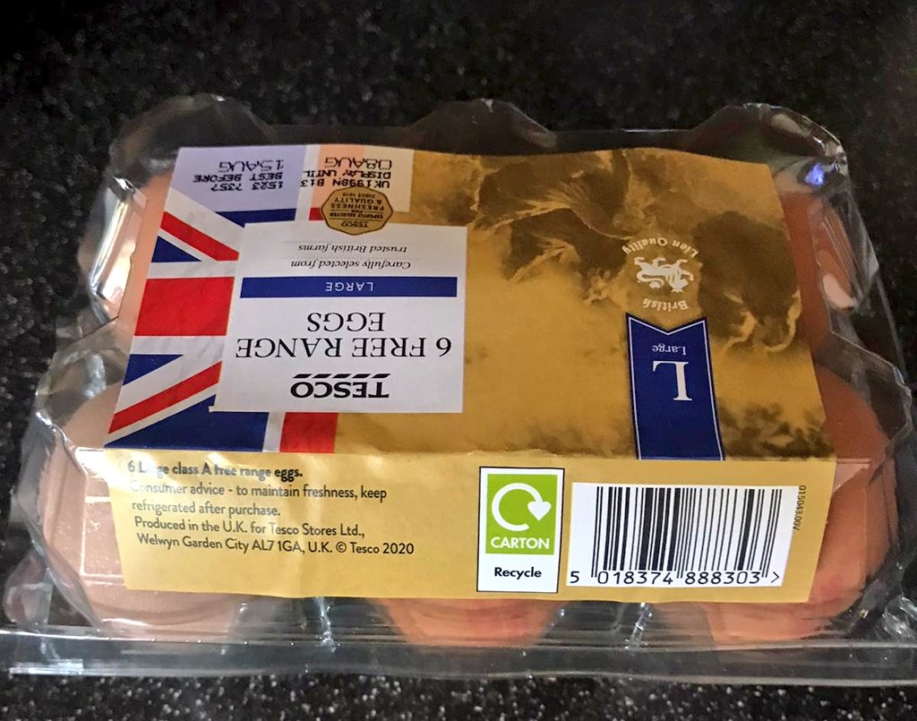 aplastic_planet's tweet photo. When @Tesco total disregard for #recycling and absurdity of @OPRL labels hits you in the face.
Why not just go #plasticfree if this is the best you can do?
#overpackaged #excessplastic #WhatPact #AintNoCarton #TradeDescriptionsAct1968
@WRAP_UK
@CommonsEAC
@pow_rebecca https://t.co/FgnirNSEI0