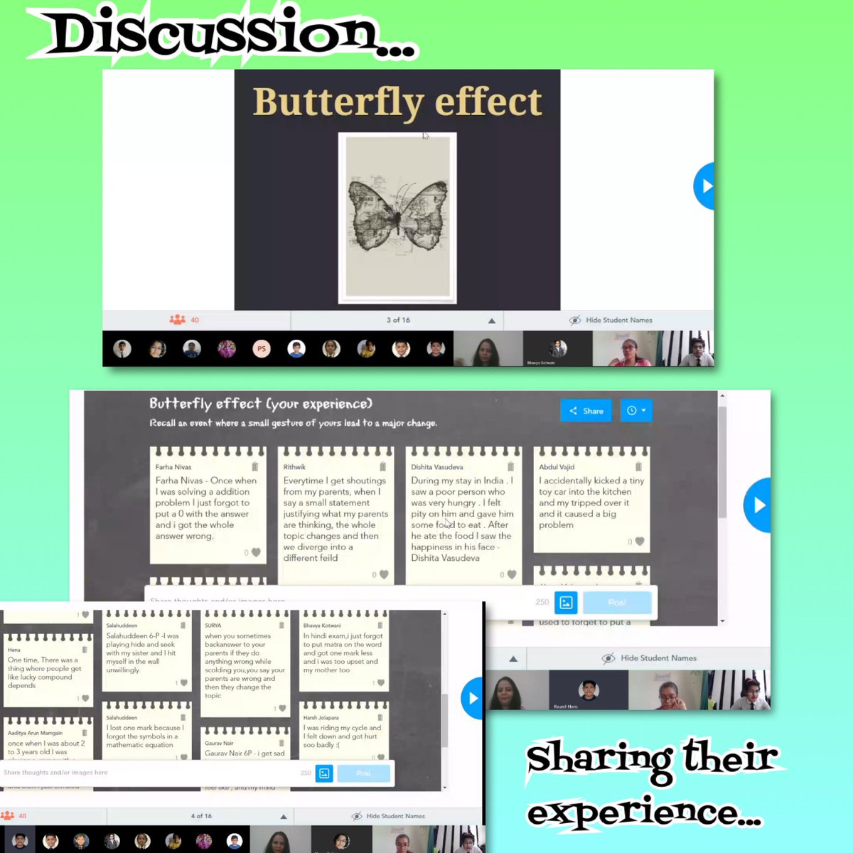 OoisGems's tweet photo. Day5_Grade6_#ButterflyEffect #MandelaEffect #BrainTeaser #ParallelUniverse #HumanEvolution #Extensiontask @gemsoois @GemsMsb @OisMsg @KHDA @LalithaSuresh2 @menon_reshmi @mijo_mini @SajnaSantosh @MamgainSammi @Neenak11 https://t.co/hYRL5mqHlw