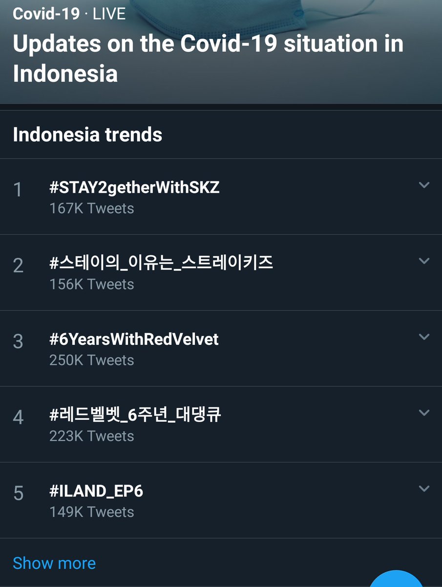 Kirain ga sengaja setting ke regional Korea.