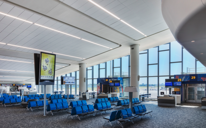 melissapeneycad's tweet photo. .@LGAairport, an @ISIenvision #Envision Platinum award recipient for #sustainability, opened 7 new gates in Terminal B thanks to @SkanskaUSA &amp; their tireless efforts to continue working (safely!) during #COVID  
https://t.co/mJ8a8o6M5D https://t.co/I1tk9X4HHi