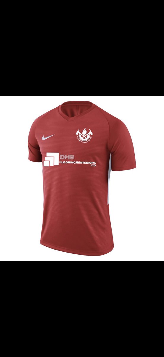 Ready for the <a href="/ESFL20/">Emergency Services Football League</a> With our new kit and sponsorship from DMB flooring and interiors. Thank you so much for your support. Can’t wait to invite you down to <a href="/uxfc_redarmy/">Uxbridge Football Club</a> when the fixtures are ready