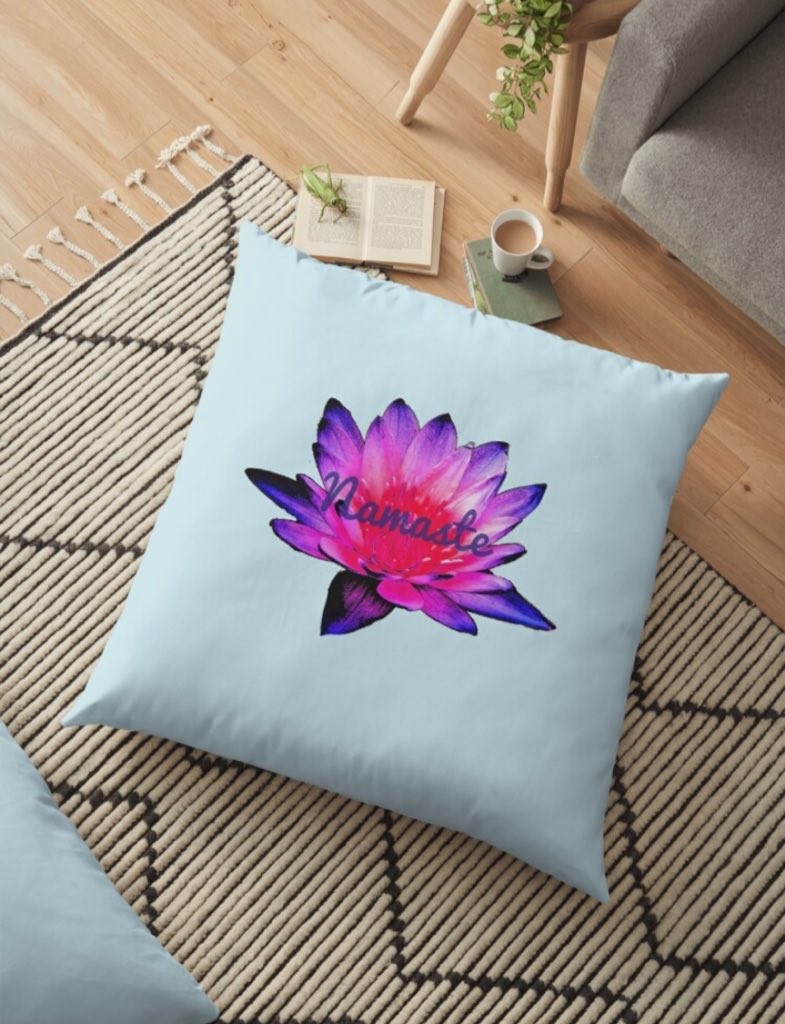 DesignsJmd's tweet photo. Namaste 🙏🏼 

Website: https://t.co/ogaNBLWAAA

#namaste #yoga #yogi #peacelove #peaceloveyoga #homedecor #pillows #masks #throwpillows #floorpillows #laptopstickers #laptopcase #tshirts #mugs #love #workingout #redbubble #redbubbleartist #merchandise https://t.co/sLvL3H8TsV