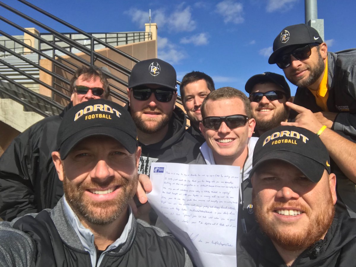 NAIAFBALL's tweet image. 🚨New Podcast Alert!🚨
Cory spoke with @DordtFB Head Coach @coach_penner on the NAIAFBALL Podcast about the growth of his team and his expectations for the future! We also give our @GPACSports preview!