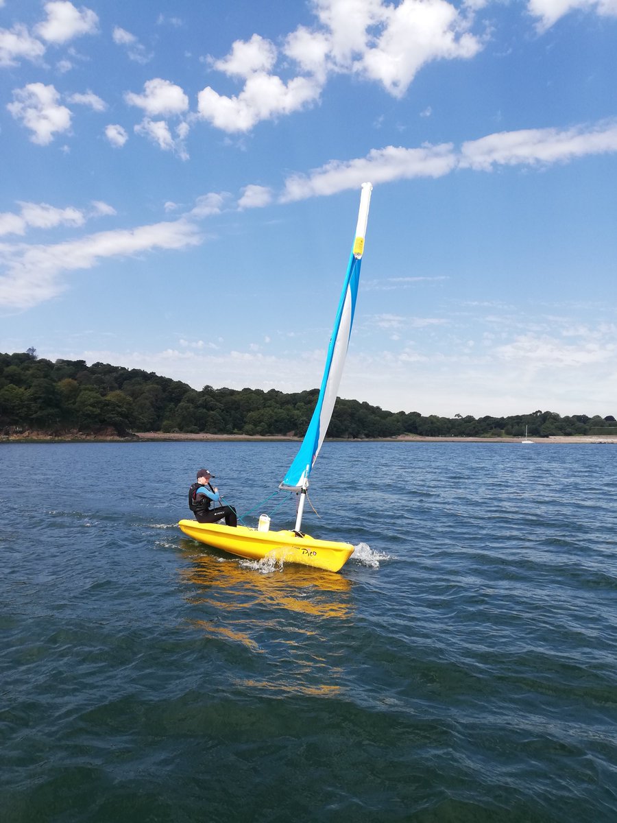 Horizons_Plym's tweet photo. We have had a wonderful first week back on the water. Unfortunately, Monday was too windy, so had to be cancelled, but today and Wednesday were perfect and everybody had a wonderful time! Looking forward to more great sessions next week!⛵️ https://t.co/dGzRCL5Czo