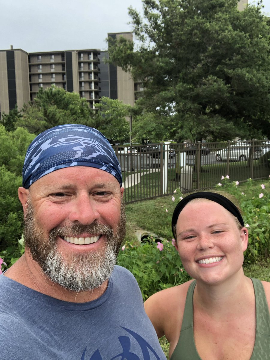TJPatriotsBBall's tweet photo. Maggie and I ran/walked to honor a young life taken way too soon #62forlife #dexterwilliams @GTJHSAthletics https://t.co/NwamUdPWMy