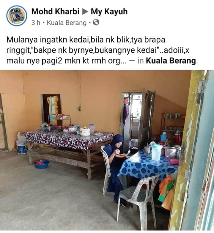brothertoba's tweet photo. Coolest kedai ever https://t.co/Uw28OQ3FHU