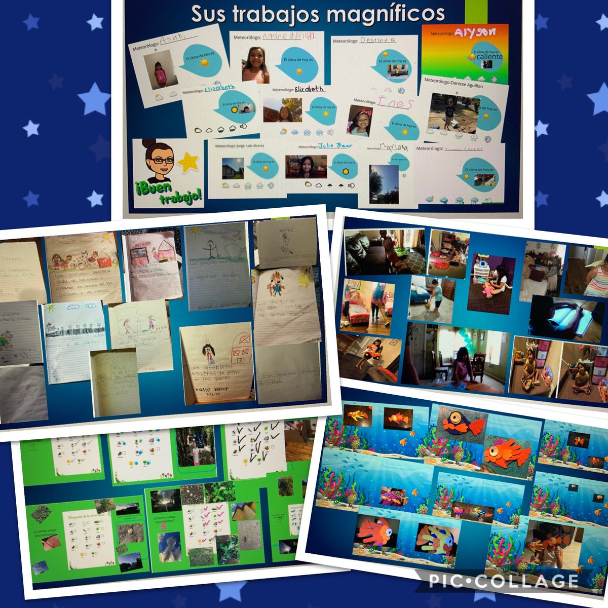 PatriciaRamon15's tweet photo. That’s a wrap!! The virtual bilingual summer program is over. I had fun learning with this group of students. I wish them lots of luck this coming school year. 🥰 ✏️📚🖍#firstgraders #bilingualsummerprogram #virtuallearning @JRod_EISD @hugo_bil @EsparzaCL @EISDofSA https://t.co/CpvvEFcAuk