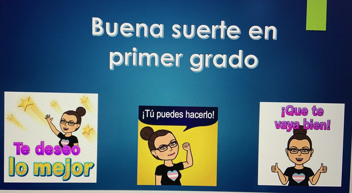 PatriciaRamon15's tweet photo. That’s a wrap!! The virtual bilingual summer program is over. I had fun learning with this group of students. I wish them lots of luck this coming school year. 🥰 ✏️📚🖍#firstgraders #bilingualsummerprogram #virtuallearning @JRod_EISD @hugo_bil @EsparzaCL @EISDofSA https://t.co/CpvvEFcAuk