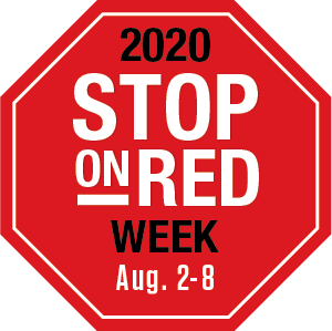 MelissaWandall's tweet photo. Please remember that everyone, just like you, wants to arrive home safely! Please join us during National Stop On Red Week (August 2-8) to share our message to remind everyone to always stop on red. #StopOnRed2020 #StayOnTheSafeSide https://t.co/gMYVm5EuaD