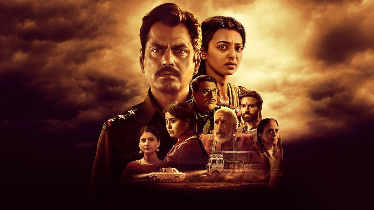 104. RAAT AKELI HAI @NetflixIndia's grand comeback featuring  @radhika_apte is excellent. @HoneyTrehan's direction is very good.the plot is convoluted but holds you.The big reveal is nicely done,though a bit underwhelming. @Nawazuddin_S is excellent.Go watch it!Rating- 8/10