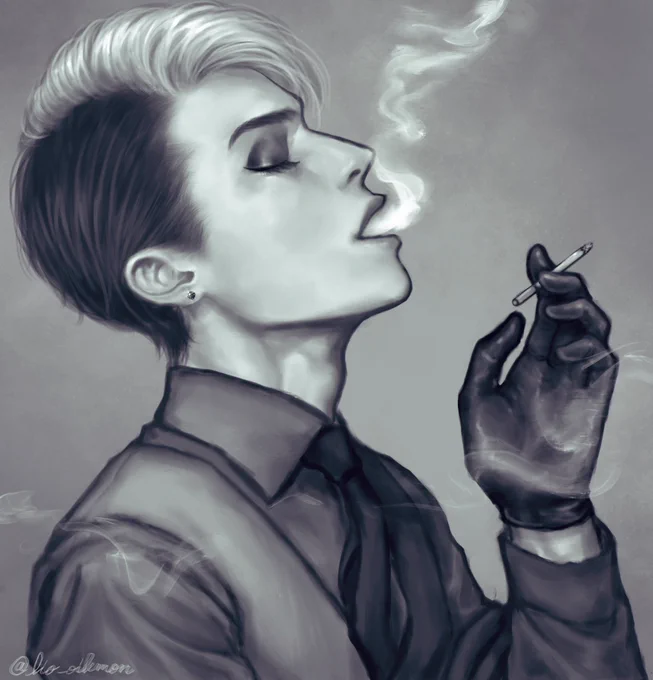Smoker. 