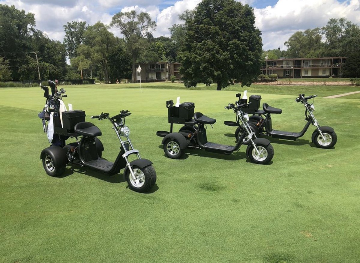 DanWetzel's tweet photo. The future for golf carts? https://t.co/Ijvucacjml