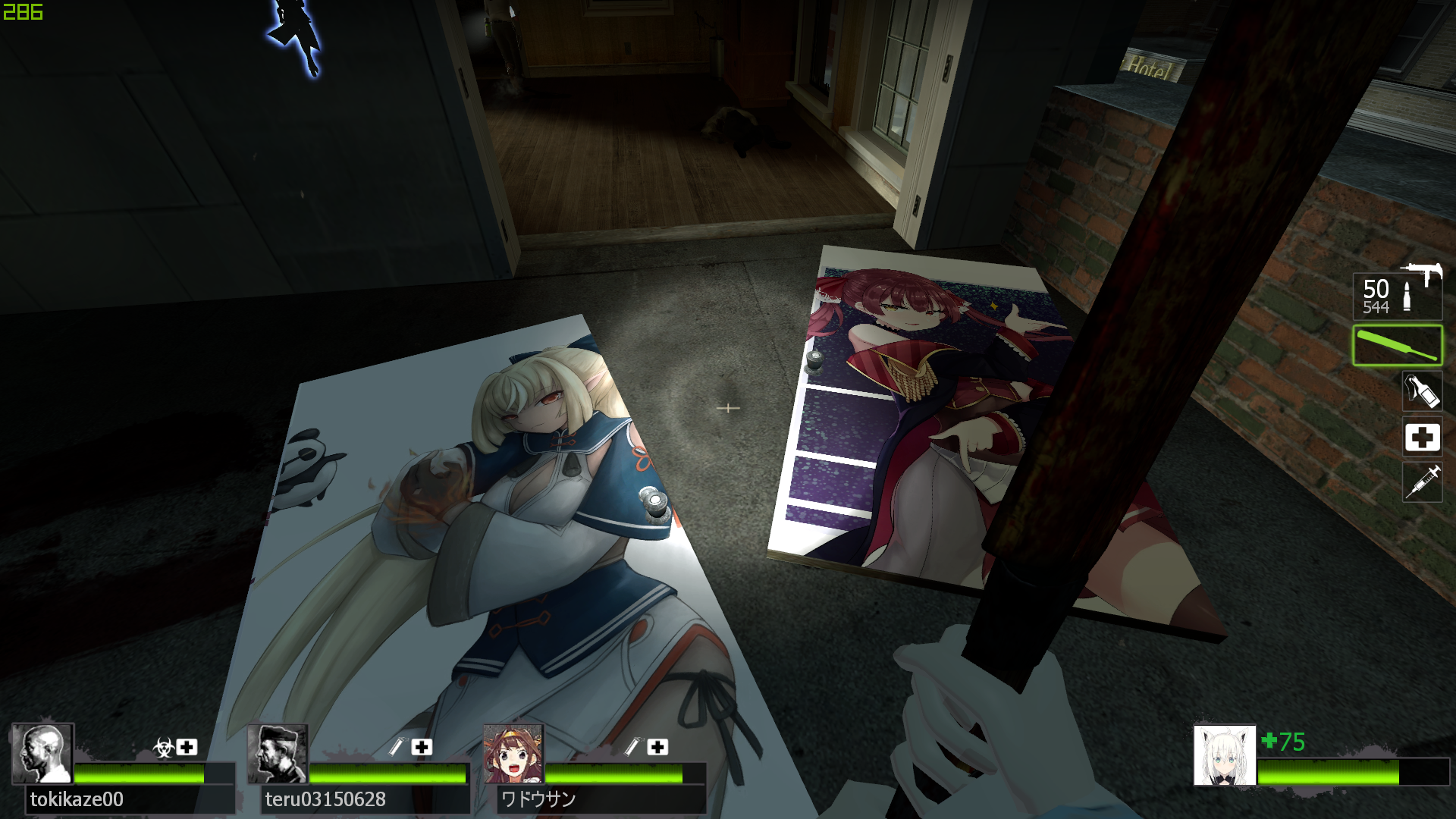 Mizre בטוויטר 俺のl4d2かなり末期