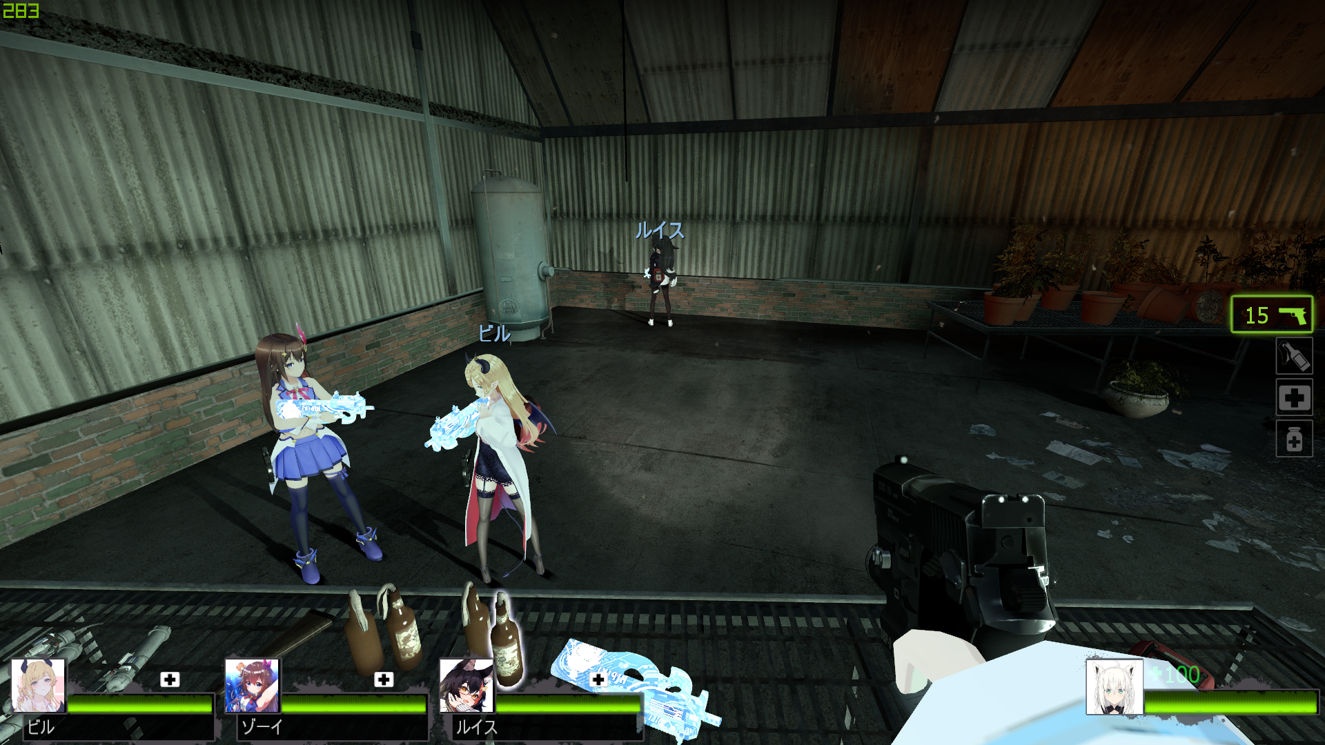 Mizre בטוויטר 俺のl4d2かなり末期