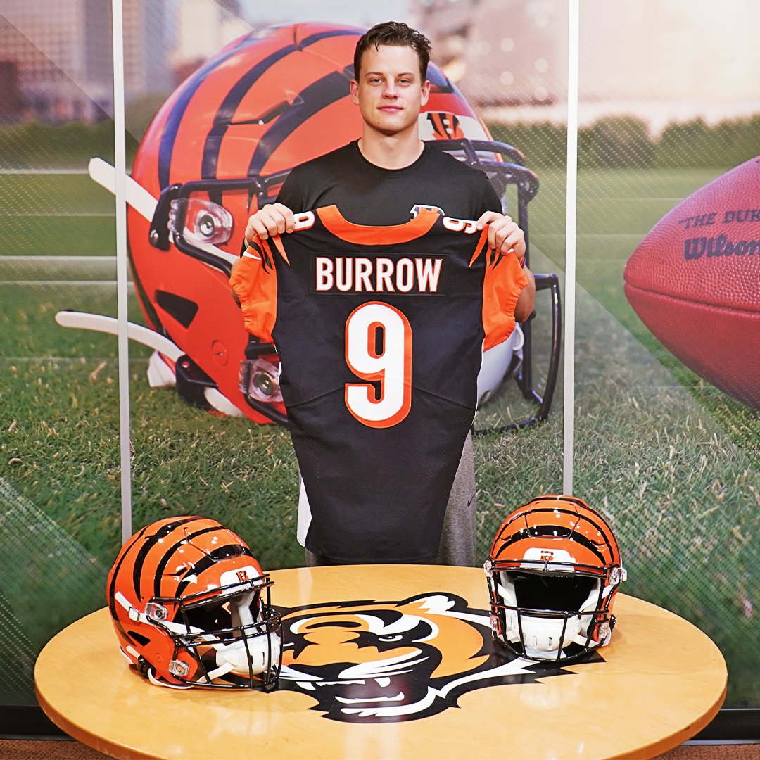 580. Joey Burrow. 