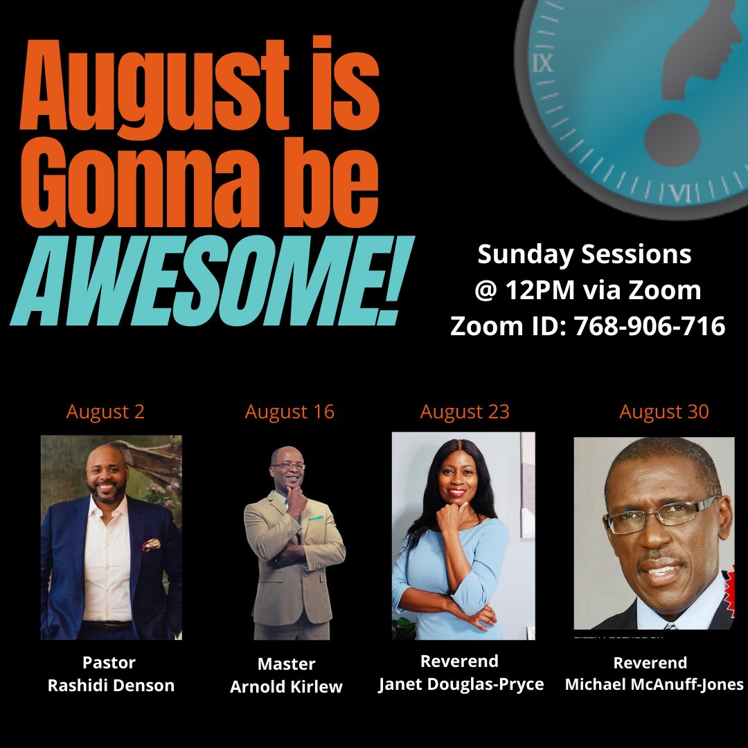 Worship with WhyNotNow Ministry in August.