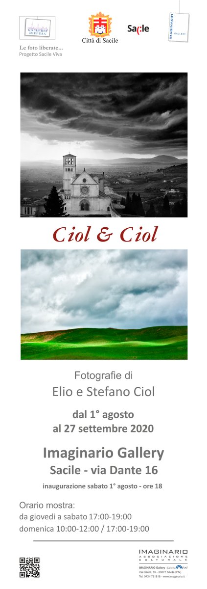 FotoCiol's tweet photo. CIOL &amp; CIOL - Imaginario Gallery exhibition - https://t.co/yN0K90T3Ue https://t.co/og8bNC95ZP