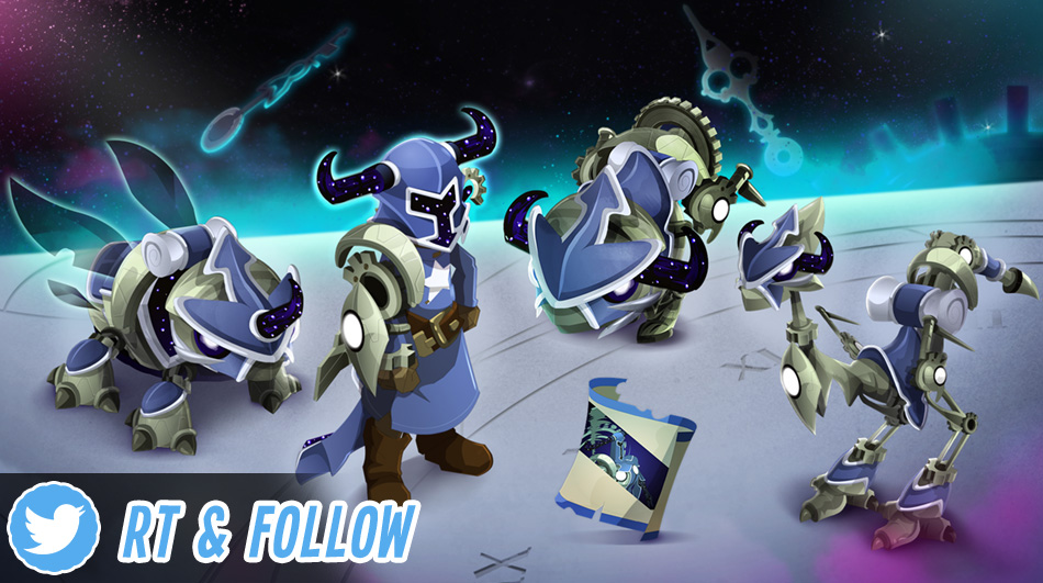 DOFUS_EN's tweet photo. 🎁 It's time for another #DOFUS #Friday #Giveaway! 🎁
RT and Follow for a chance to win a Xelor pack!

You have until Monday, August 3 at 6 p.m. CEST. 🤓 https://t.co/8DCpVK0Sy3