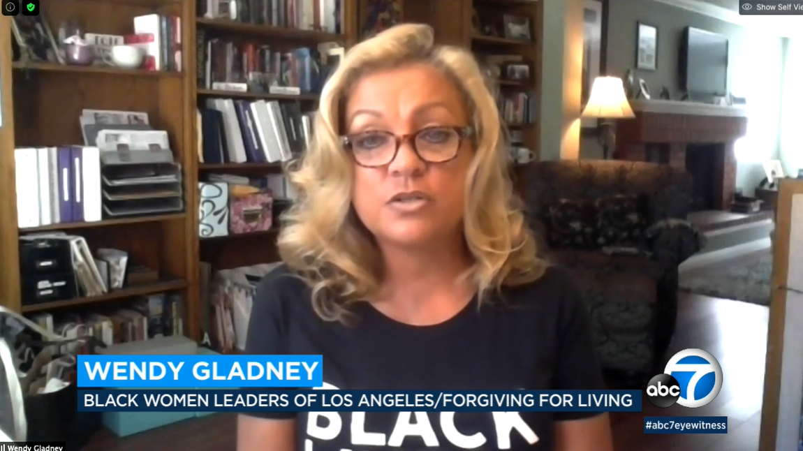 #LIVE Wendy Gladney, founder and executive director of Forgiving for Living, emphasizes the importance of self-help and self-care and then helping each other.
abc7.com/watch/23340