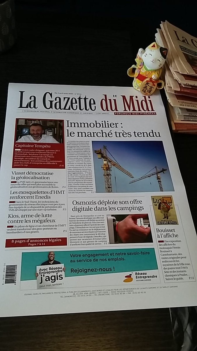 La Gazette du Midi tweet media