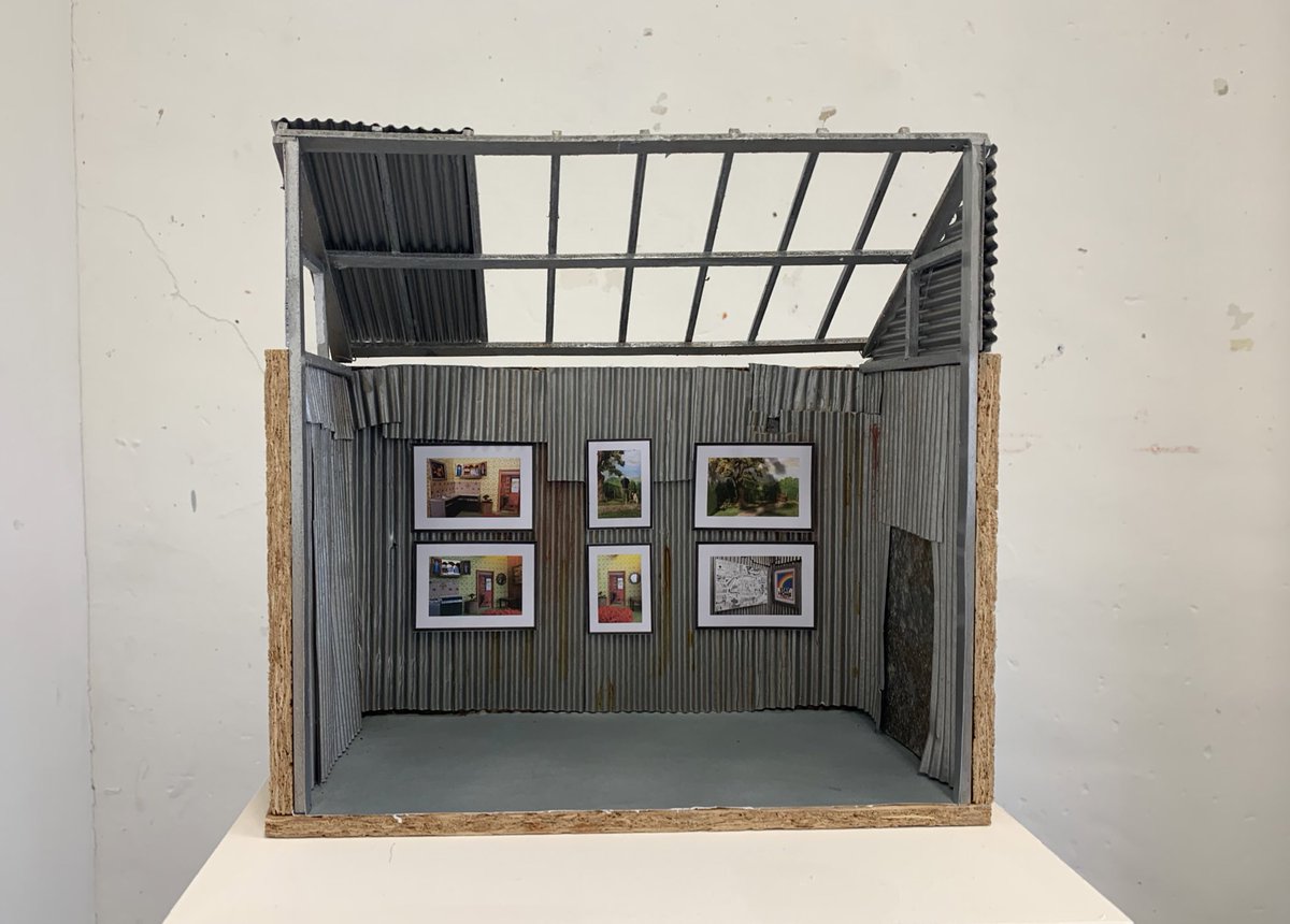 AnitaTaylor_'s tweet photo. Great to see #InRealLife at @HWSomerset - showcasing ten 2020 graduates from #HWLearn’s university partners in the SW. Many congratulations to all &amp; thank you @hillyerd_debbie! A view or two ⬇️ #MadelineRolt #BetsyBond #ConnorVickeryGeary #KamilaDowgiert #ArtForBetter @CHEAD_UK https://t.co/mJzSCAWuwz