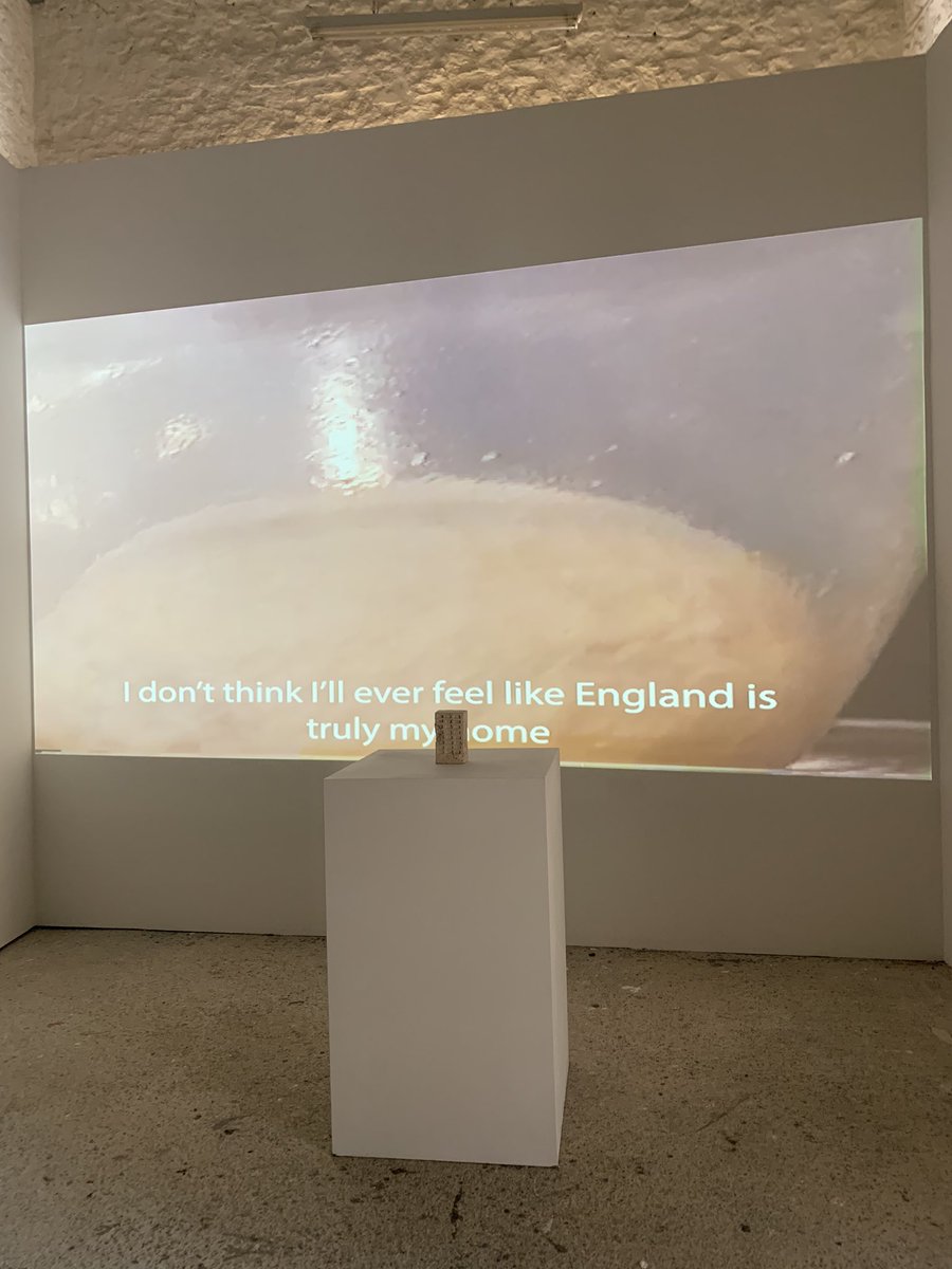 AnitaTaylor_'s tweet photo. Great to see #InRealLife at @HWSomerset - showcasing ten 2020 graduates from #HWLearn’s university partners in the SW. Many congratulations to all &amp; thank you @hillyerd_debbie! A view or two ⬇️ #MadelineRolt #BetsyBond #ConnorVickeryGeary #KamilaDowgiert #ArtForBetter @CHEAD_UK https://t.co/mJzSCAWuwz