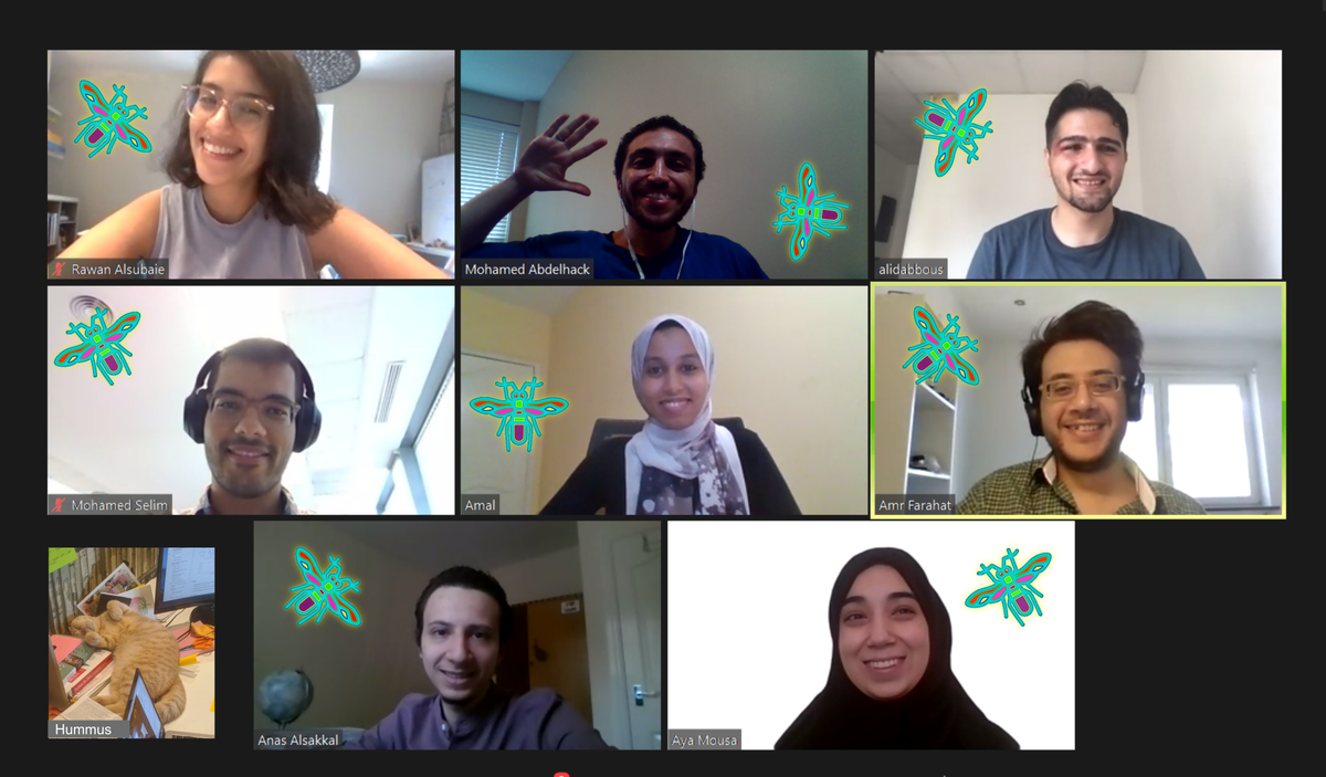 mabdelhack's tweet photo. What a journey with pod opalescent sawfly @neuromatch
Thank you @Rawryy @MohKSelim @AmalHalaby @AmrFouad_ @Aya_Mousa_yoyo AliDabbous AnasElSakkal
Always stay awesome!!! โคโค https://t.co/H583AZ7QNN