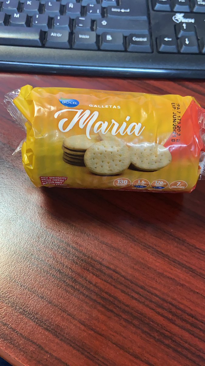 anamcabrera19's tweet photo. Que rica las Galletas María de @grupobocel @CRreynoso @rafarcabrerav @anavidalcabrera https://t.co/kYpM2fxWjM