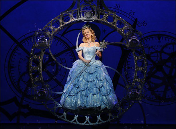 One thing getting me through the harder moments of this pandemic?

Imagining the viscerally emotional reactions when “Wicked” finally comes back to Broadway and Glinda enters in her bubble and says, “It’s good to see me, isn’t it.”