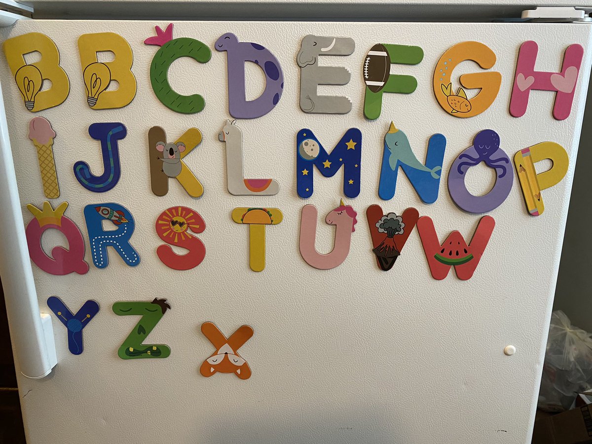 MamaSaurusKyns's tweet photo. Guess we don’t need to learn the letter “A” 😂😂 OPE #BullseyesPlayground #targetdollarspot 

@Target @AskTarget https://t.co/5F3vB7gdap