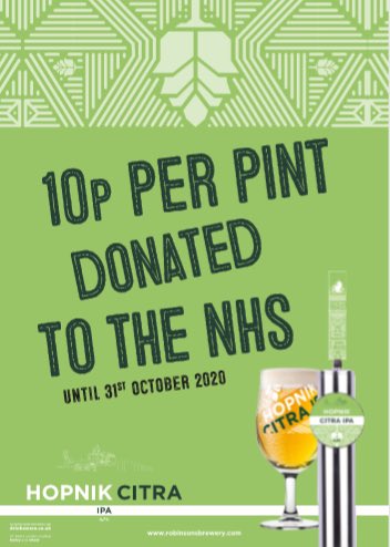 Robinsons Brewery tweet media