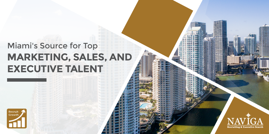 Don’t let your competitors beach 🏖 you to hot talent! Partner with Naviga Recruiting &amp; Executive Search to hire #sales and #marketing talent in #Miami, #FL! Learn more at navr.es/Miami-t