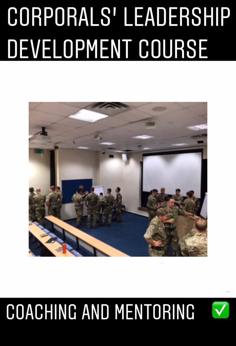 CommandoTRG's tweet photo. Corporals’ Leadership Development Course: coaching and mentoring skills developed by CTCRM’s Coaching and Mentoring Advisory Team. Preparing Corporals to train the Royal Marines new skill sets needed for the #FutureCommandoForce. #commandwing #Leadership #EYBED #CMAT https://t.co/rB00kXw1h1
