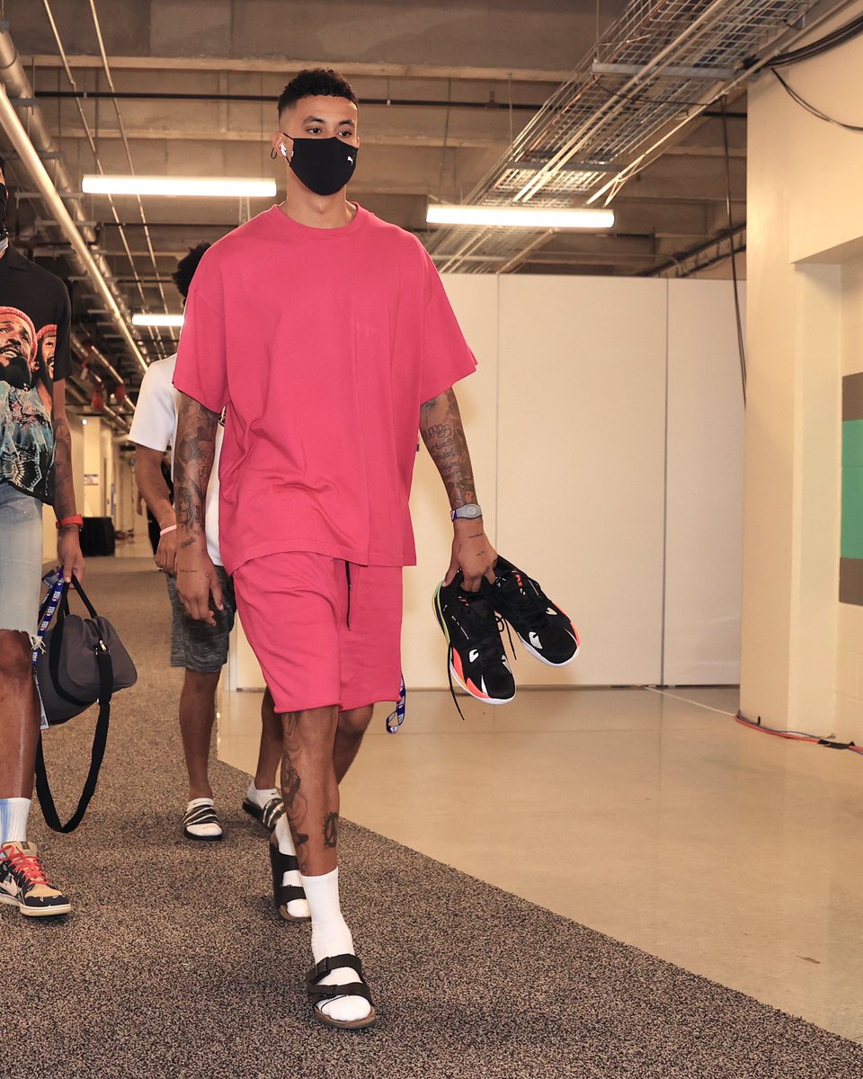 pink nba shorts