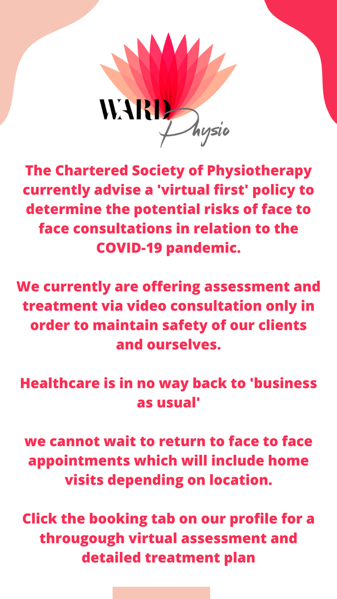 Wardphysioltd's tweet photo. https://t.co/vL8GaCNSSD