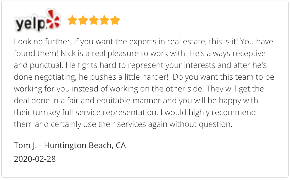 NickandKellyRE's tweet photo. #FIVESTARFRIDAY
"Look no further, if you want the experts in real estate, this is it! ... (Nick) fights hard to represent your interests and after he's done negotiating, he pushes a little harder!..."

Thanks for the wonderful review! We really work hard for our clients! https://t.co/K6DvbZk9II