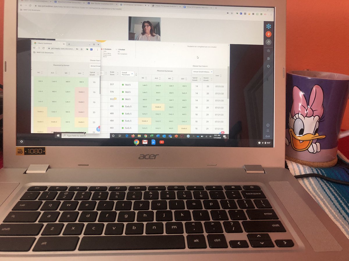 Mstra_Miranda's tweet photo. “The only way to go is up!”
Learning about i-Ready-that will assist our students in meeting their academic goals w/ real data! Excited to use this to differentiate my teaching according to each student’s needs. ✏️ 🍎 📊📓📏
#virtualNTO #virtualnto #iready #datafordifferentiation https://t.co/964GcgMVpi