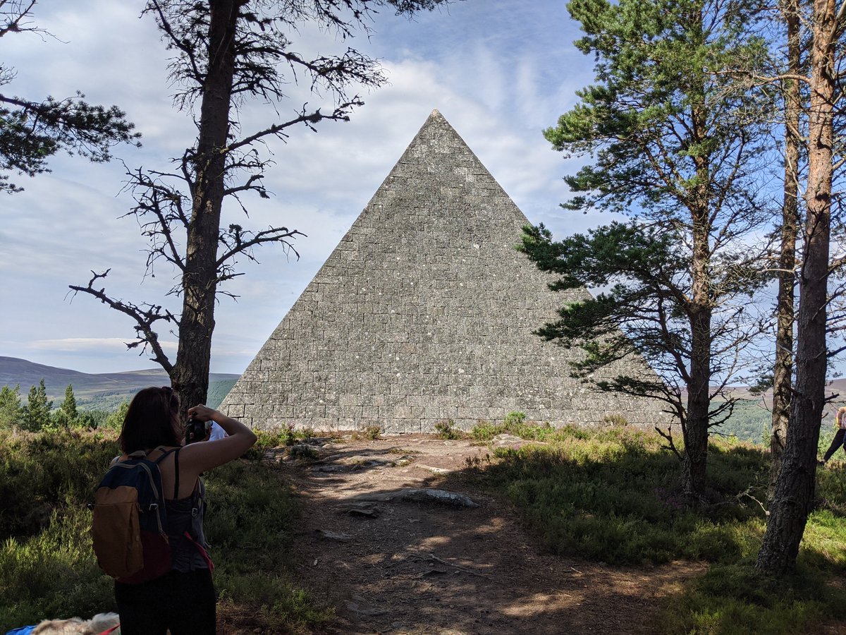 DavidHNash's tweet photo. Followed @NicolaSturgeon advice and had a Staycation. Scotland is beautiful! Even came across our own Pyramid 😀🏴󠁧󠁢󠁳󠁣󠁴󠁿 https://t.co/oE88ckt9r3