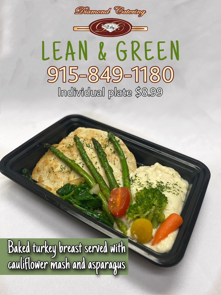 We are still taking orders for today! 
Try our one of a kind green chicken enchiladas or if you are working on your fitness journey, we are here for you too!