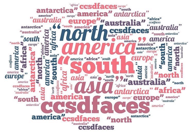 CCSDFamily's tweet photo. “Thank you very much. We like to participate.” Benny (Manuel J. Cortez Elementary parent-Leader, 31 first-place #CCSDSummer secret place puzzle victories on Instagram 🏆)
It’s #FeedbackFriday & receiving this family’s word cloud made it a #FabulousFriday for our team! https://t.co/YkYJ7yai0U