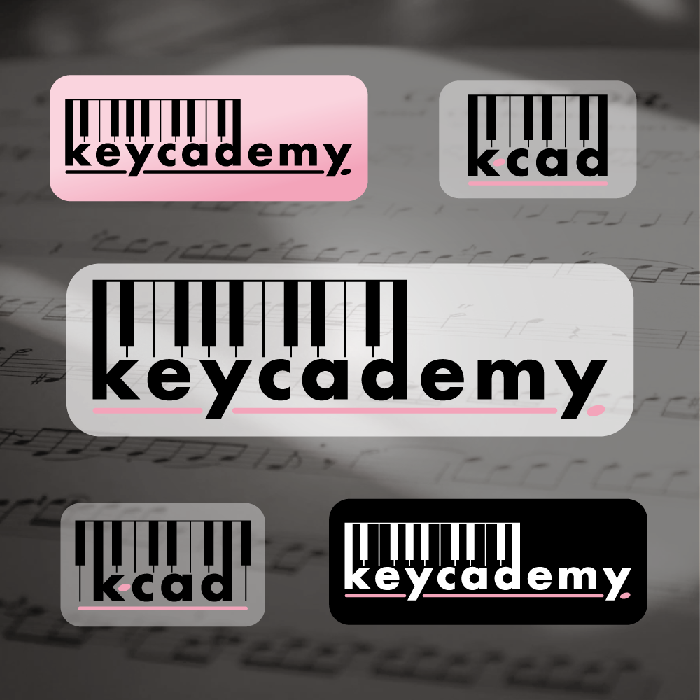 LastElementM's tweet image. 🎨 Another logo experiment! 

📝 The brief was based around a piano resource/lessons brand. 

Multiple concepts have been provided as well - which is what we do with all of our client logo designs!

#LogoDesign #Logodesigner #digitalartwork #DigitalArtist